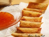 Salami Spring Roll