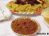 Salata Hara (Arabic Side Dish)