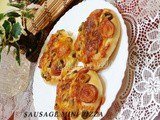 Sausage Mini Pizza