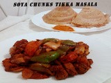 Soya Chunks Tikka