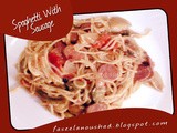 Spaghetti With Sausage