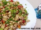 Special Egg Stir Fry