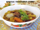 Special Vegetable Curry
