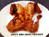 Spicy bbq Grill Chicken