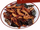 Spicy Brinjal Fry