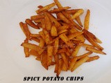 Spicy Potato Chips