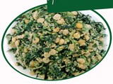 Spinach-Daal Thoran