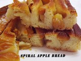 Spiral Apple Bread