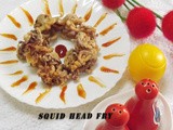 Squid Head Fry