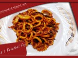 Squid/ Koonthal Fry