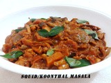 Squid/Koonthal Masala