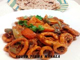 Squid Tikka Masala