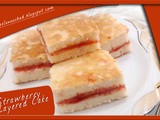 Strawberry Layered Cake