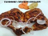 Tandoori Chicken(Grilled)