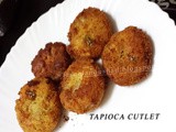 Tapioca Cutlet