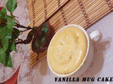 Vanilla Mug Cake