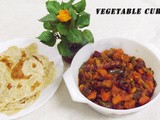 Vegetable curry