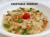 Vegetable Noodles