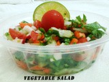 Vegetable Salad