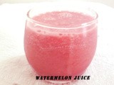 Watermelon Juice