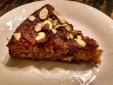 Almond Honey Cake