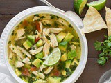 Chicken Avocado Lime Soup