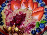 Amaranth Porridge Bowl with Berries