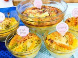 Baked all-in-one Macaroni Cheese