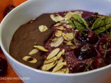 Black Forest Smoothie Bowl fortified with Aronia