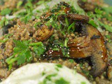 Buckwheat Risotto with mushrooms