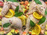 Chicken with Orange and Sage