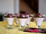 Chocolate Raspberry Yoghurt Desserts – so quick