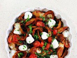 Conchiglie Caprese