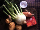 Fennel Soup with Spelt Couscous