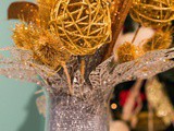 Festive Dried Flower Arrangements