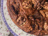Fig and Walnut Cake