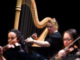 Getting to know a most talented harpist