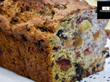 Granny’s Fruit Loaf with Chia Seeds [no refined sugar and no butter, lactose free]