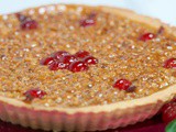 Hazelnut and Honey Tart