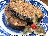 Healthier Maltese Style Christmas Log