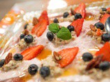 Healthy breakfast for two – celebrating Valentine’s Day