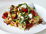 Healthy Feta and Quinoa Salad