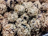 Homemade energy bars and bliss balls