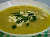 Jerusalem Artichoke Soup