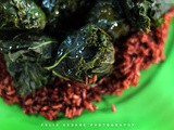 Kale parcels of pork