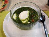 Kale Soup with Burrata