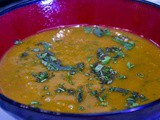 Katsu Curry Soup [vegan, gluten free, lactose free]