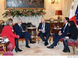 Meeting with President George Vella