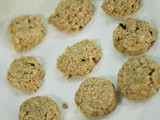 No Bake: Cardamon, White Chocolate & Tahini Cookies