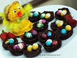 No bake Cookies: Gluten Free Easter Nests